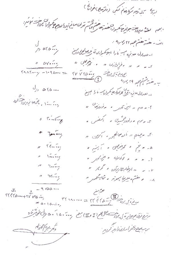 پرداخت جایزه چابکسواران هفته هفتم و هشتم تهران